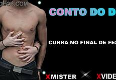 Brazilian party ends with intense fucking