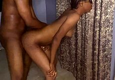 Is this the best big black cock that ebony babe has taken this week?