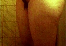 Spy Shower - Perfect Ass Ebony