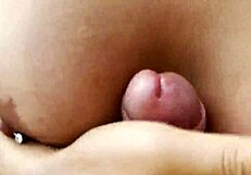 Monika Fox performs blowjob and rimming, ending with golden shower in pool at sunset.