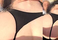 Want to see creamy pleasures on the yacht at sea?