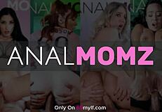 Sweet milf katrina colt aligns his chakras with her asshole