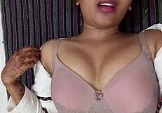 Desi Indian Woman Fingering Her Wet Pussy Tonight