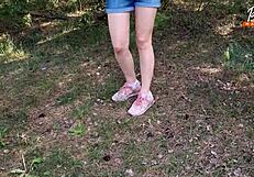 In this pissing compilation, dominant women engage in golden rain femdom piss on submissives, episode 804