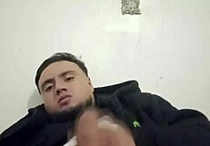 Jandro96Sheer Masturbates His Monster Cock Intensely