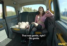 Fake Taxi: Nervous Passenger Calmed by Intense Fucking with Big Cock in Pussy