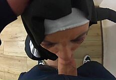 Cosplay Compilation- Slutty Nun and Nymphomaniac Maid- Preview with Ass Worshiping and Deepthroat