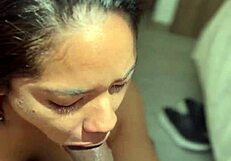 Meeting my neighbors for the first time - amateur couple