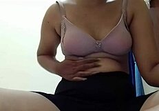 Desi Indian Woman Fingering Her Wet Pussy Tonight