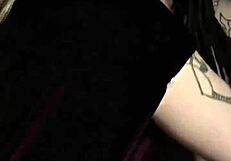 cute blonde milf enjoys big interracial cock