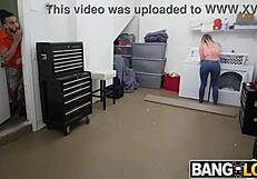 trying grayce's perfect ass