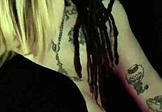 cute blonde milf enjoys big interracial cock