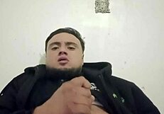 Jandro96Sheer Masturbates His Monster Cock Intensely