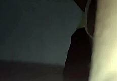 Tinder Surprise: Forbidden Sex With Mother-In-Law On Stairs