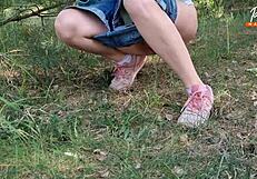 In this pissing compilation, dominant women engage in golden rain femdom piss on submissives, episode 804