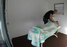 Kristi Love Provides Detailed Massage with Feet, Blowjob, Choking, Deepthroat, Gagging, and Hardcore Sucking