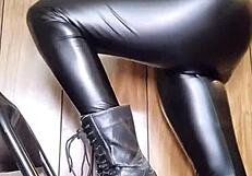 leather and boot domme mymistressk 😈