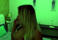 Blonde Woman Specifically Cheating on Her Husband