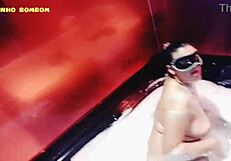 Married woman, freed by husband, indulges with young endowed black man