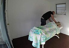 Kristi Love Provides Detailed Massage with Feet, Blowjob, Choking, Deepthroat, Gagging, and Hardcore Sucking