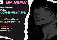 Moaning to your amazing tits