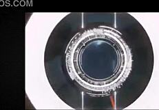 Amateur Bondage Session in Homemade Setting