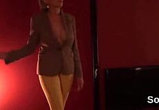 Sonia shows her massive tits!