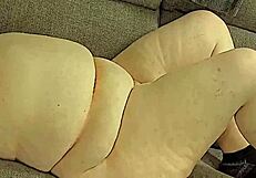 Cum and watch me work out