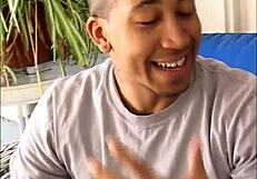 Ebony princess feels intense passion sucking big black cock