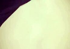 amoosinas cums on white ass in airport wc عموسینا میپاچه رو کون سفیده دختره