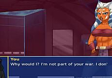 star wars orange trainer part 3