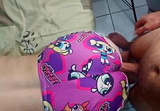 If You Don't Give Virgin Pussy, I'll Tell Stepmother About Chest Piercing - Teen 18+