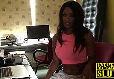 Kiki minaj pussy drilled and dominated hard by pascal white