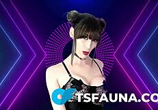 11-inch bbc dildo performance on hot shemales ass