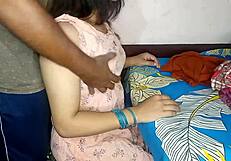 Indijska desi vaška bhabhi devar viral video mms