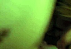 my slutty wife pushes her deep throat limits in this scene