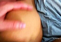 Taboo sex with busty blonde stepdaughter on mulemax com