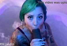 Devin drills spanishbarbiie in deepthroat action - can you handle it?