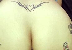 Analni seks creampie eksplozija!