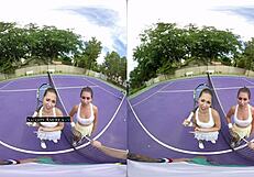 Vr Threesome - Riley Reid And Melissa Moore - Naughtyamericavr Com