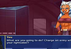 star wars orange trainer part 3