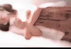 Amateur Japanese Shemale Masturbates While Gazing in the Mirror