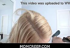 momcreep - step mom scares stepson and fucks him - sarah vandella
