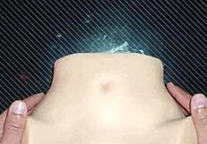 candy enjoys double fun and satisfaction on desk