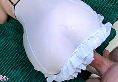 roughly fucking my stepson with dirty talk while husband's in the other room