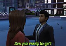 Sims 4 Cuckolding Story Episode 2 in Front Seat