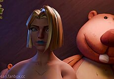 emma frost punishes squirrel girl with anal