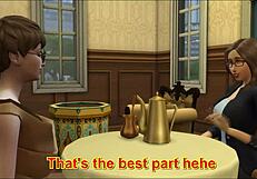 Sims 4 Cuckolding Story Episode 2 in Front Seat