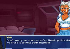 star wars orange trainer part 3