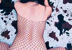 She Obeyed, Chest Raised, Legs Shaking With Tension!